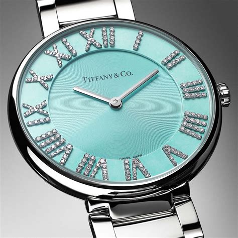 tiffany watches price|tiffany blue dial watch ladies.